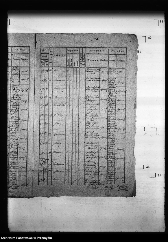 Obraz 11 z jednostki "[Kopie ksiąg metrykalnych parafii Hruszów z filiami Budomierz, Kłonice, Szczepłoty (dekanat Niemirów)]"