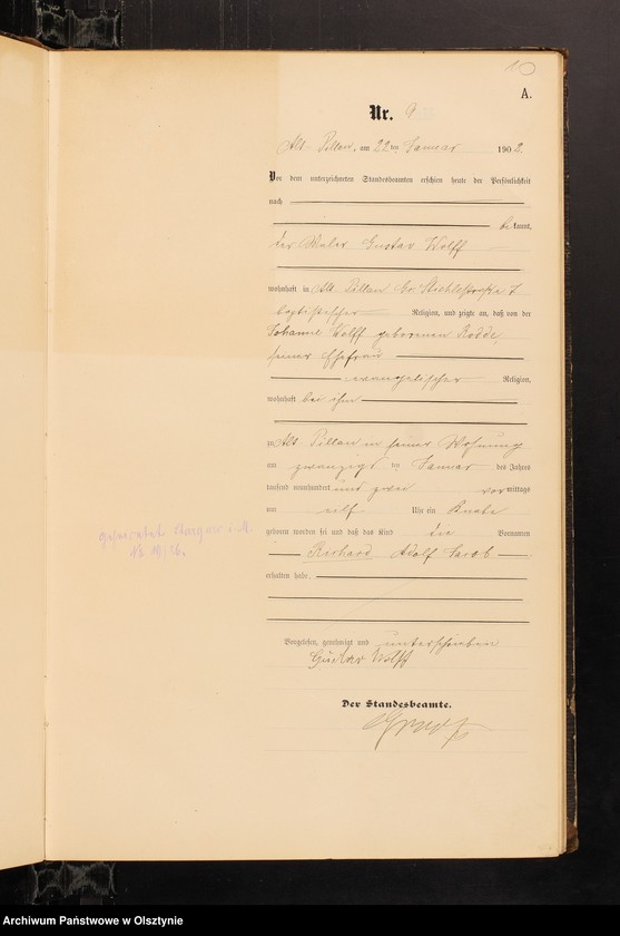 image.from.unit.number "Geburts-Haupt-Register Nr 1 - 149"