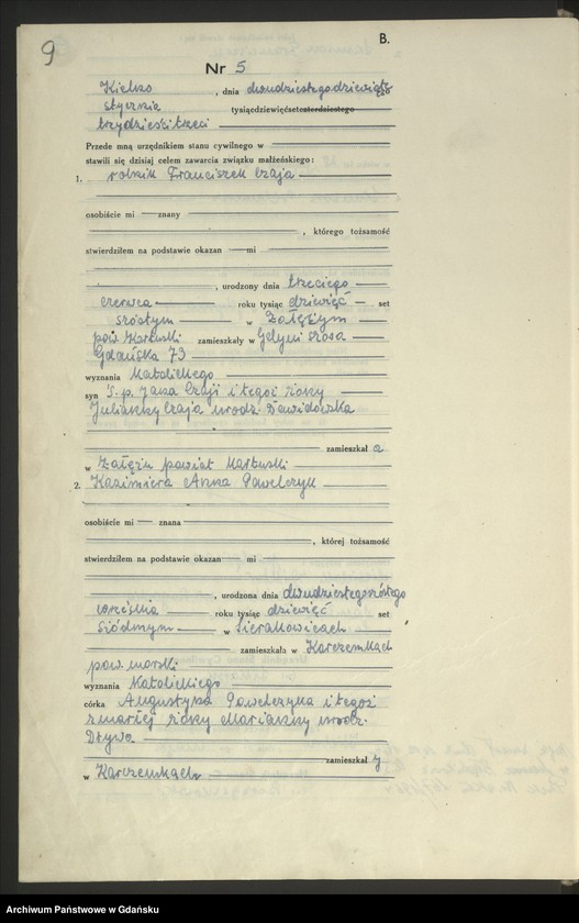 image.from.unit.number "Księga małżeństw"
