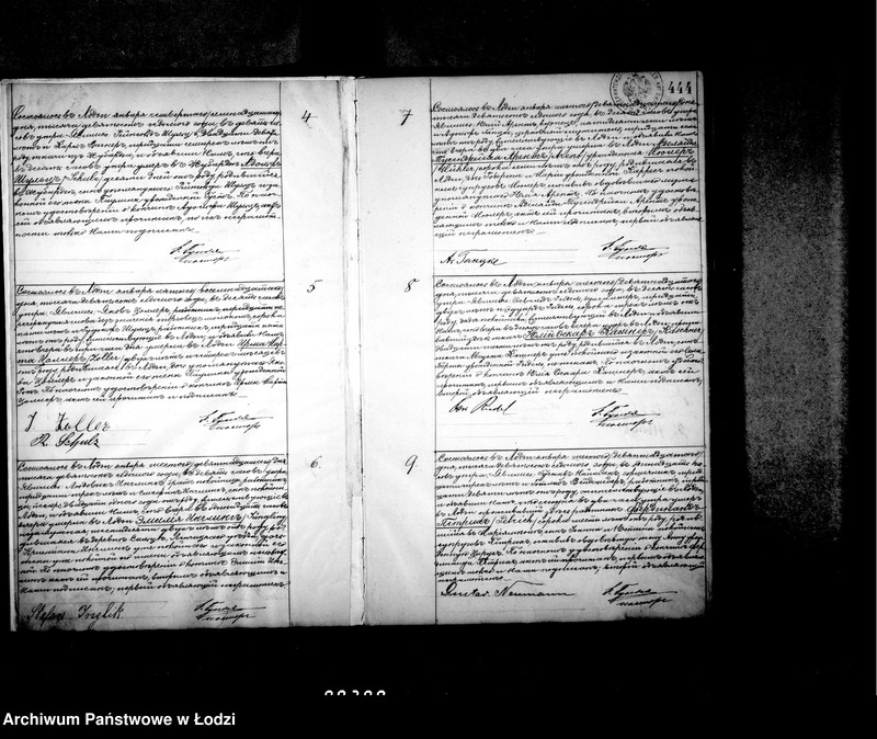 Obraz 6 z jednostki "Akta zgonów"