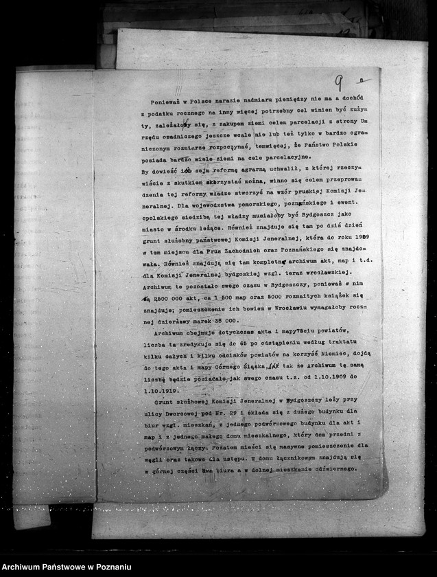 Obraz 13 z jednostki "Sprawy szczegółowo-administracyjne , agrarna reforma"