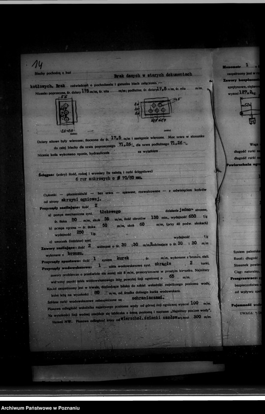 Obraz 18 z jednostki "Majętność Chwalibogowo powiat wrzesiński własność A. Myszkowski nr woj. kotła 1718"