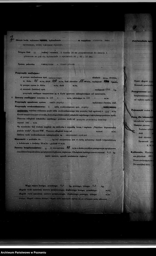 Obraz 11 z jednostki "Gorzelnia Majętności Gościeszyn powiat wolsztyński własność Hr Z. Kurnatowskiego nr woj. kotła 4958"