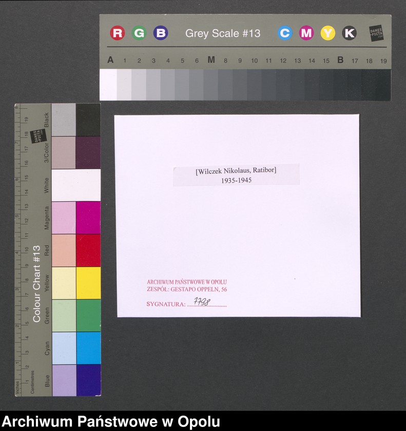 Obraz 2 z jednostki "[Wilczek Nikolaus, Ratibor]"