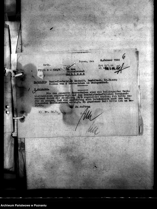 Obraz 10 z jednostki "Instandsetzung der Bauernsiedlungen"