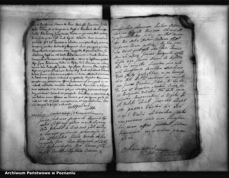 Obraz 14 z jednostki "Inscriptiones, resignationes [protocollon]"