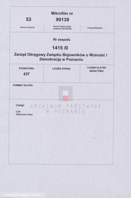 Obraz 2 z jednostki "Życiorysy powstańców wielkopolskich: K - tom XlV /Kujek Ignacy - Kurzawa Bronisław/."