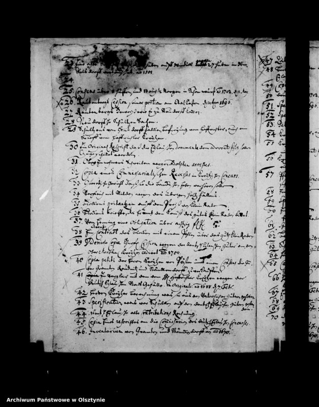 image.from.unit.number "Register der Schriften über die Eylauschen Güter"