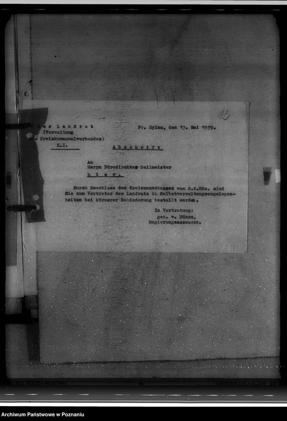 Obraz 17 z jednostki "Bewerbungen um Anstellung im öffentlichen Dienst"