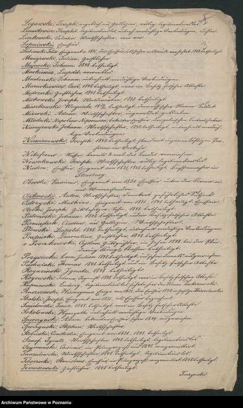 Obraz 6 z jednostki "Sammlung von politischen Nachrichten aus polnischen Druckschriften. 1852"