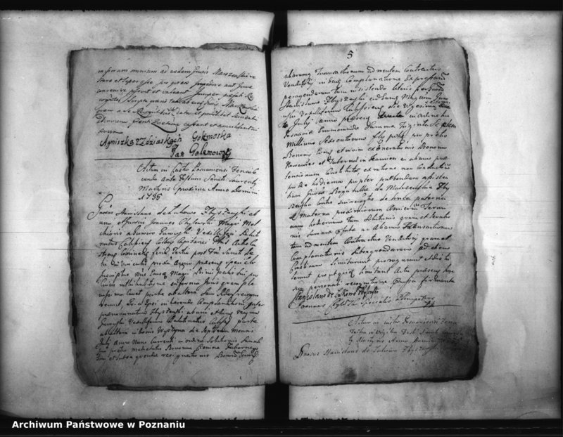 Obraz 8 z jednostki "Inscriptiones, resignationes [protocollon]"