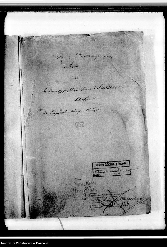 Obraz 4 z jednostki "Acta des landwirtschaftlichen Vereins Schildberger Kreises batr. die Sitzungsverhandlungen"