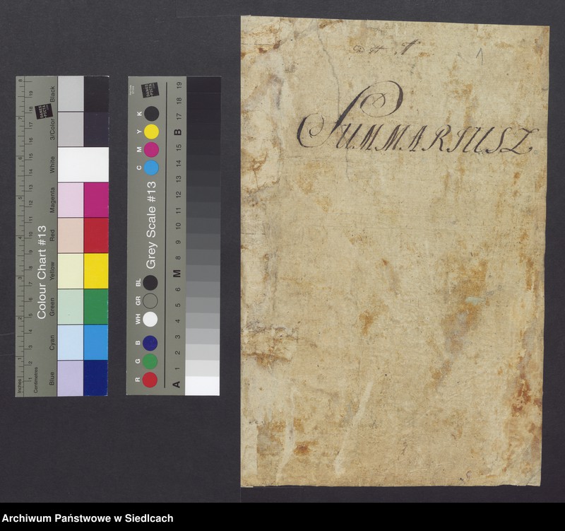 Obraz 3 z jednostki "Dowody do akt małżeństw"