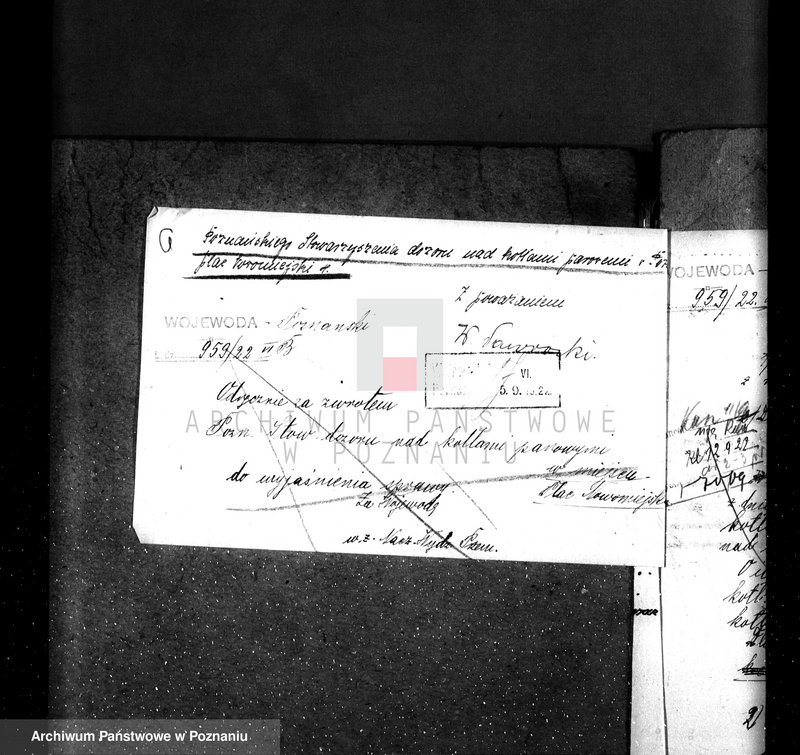 Obraz 10 z jednostki "Projekt elektryfikacji miasta Gostynia woj. poznańskie"