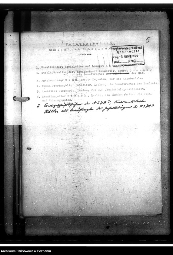 Obraz 9 z jednostki "Wohnungsbeirat"