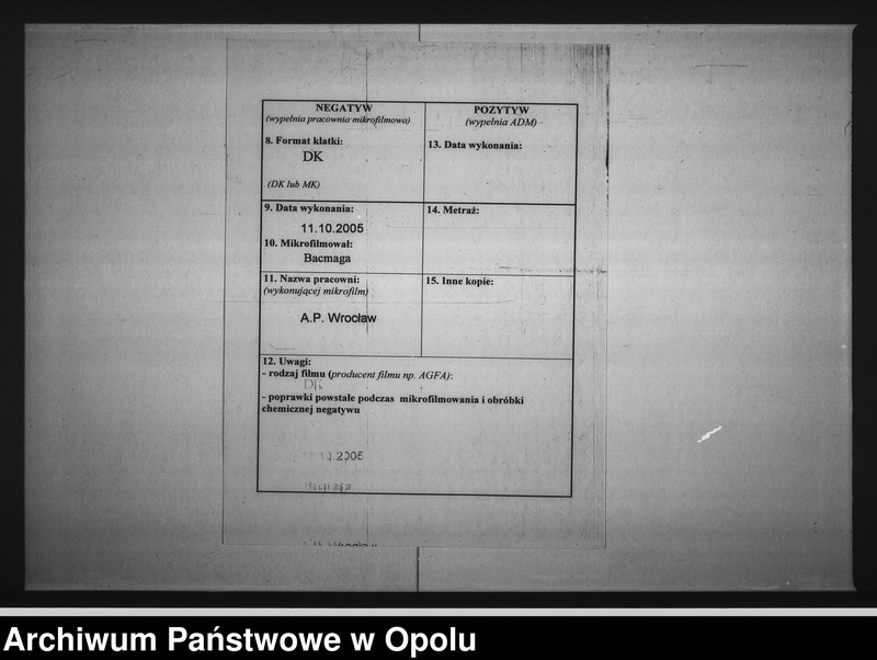 Obraz 3 z jednostki "Contract betr[effend] Anschluss des Oppelner Kreises an die städt[ische] Krankenanstalt zu Oppeln"