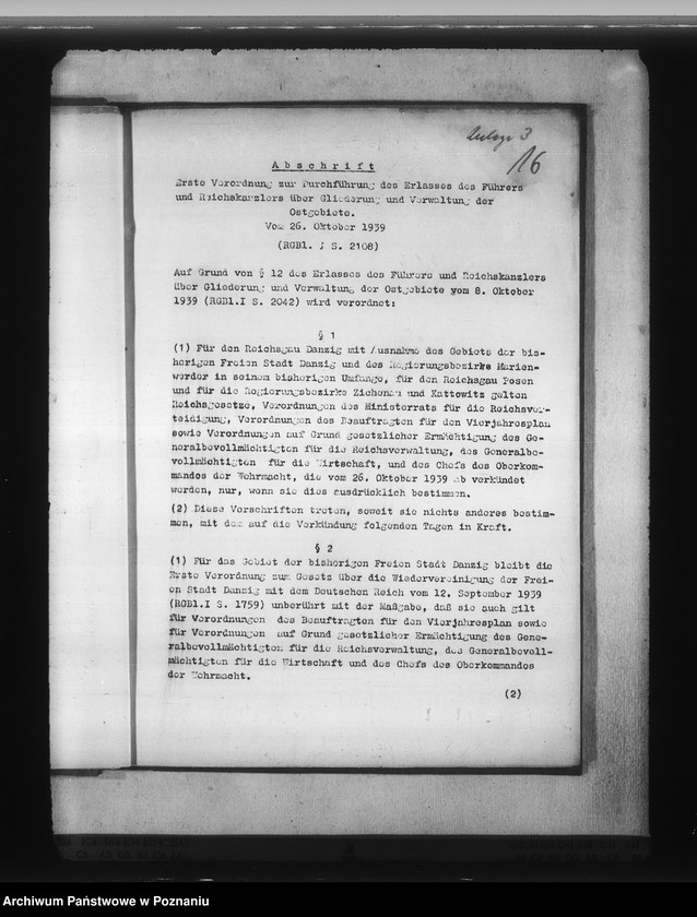 Obraz 20 z jednostki "Die Gauselbstverwaltung im Reichsgau Wartheland"