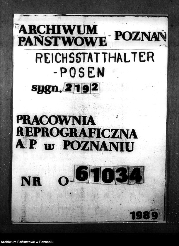 Obraz 1 z jednostki "Kostentragung der öffentlichen Fürsorge - Anstaltspflege"