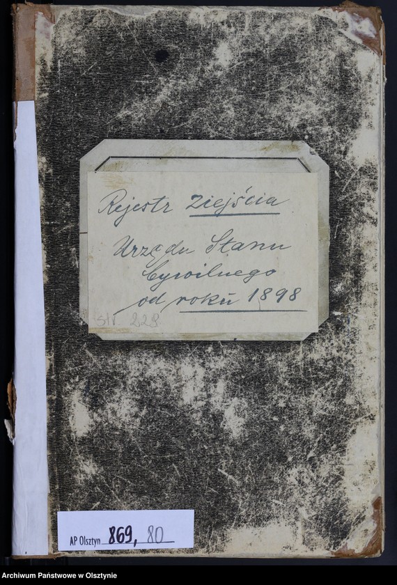 image.from.unit.number "Sterbe-Haupt-Register Nr 1 - 227"