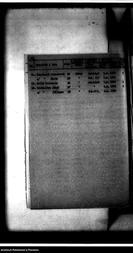 Obraz 19 z jednostki "Administracja przejściowa majątku Góra-Parzęczew"