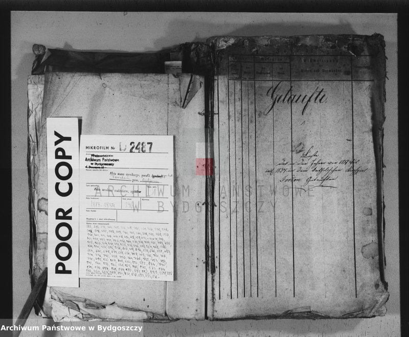 image.from.unit.number "Akta chrztów, ślubów, zgonów"