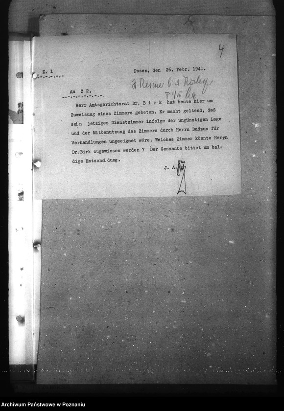 Obraz 8 z jednostki "Raumverteilung"