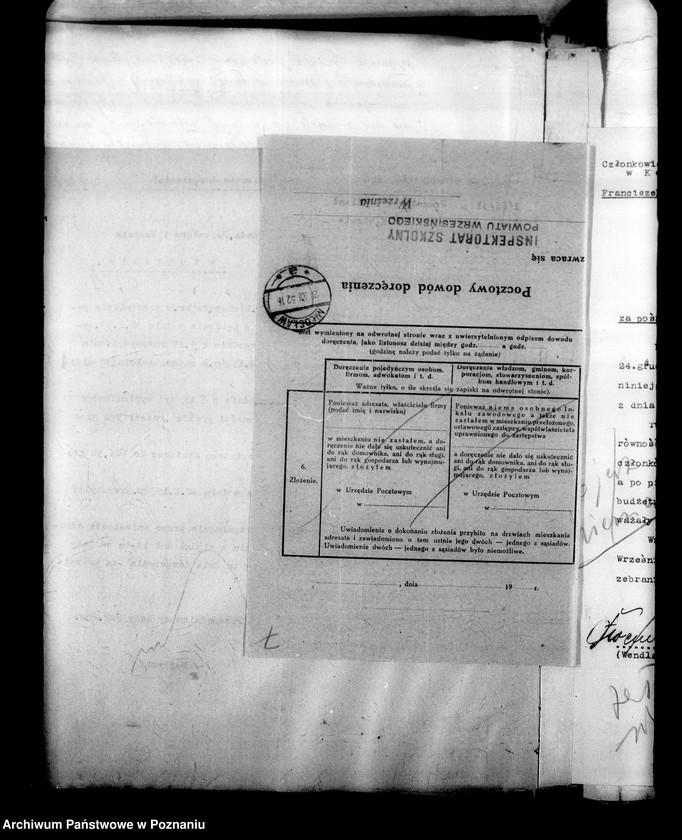 Obraz 10 z jednostki "Inspektorat Szkolny- Września"