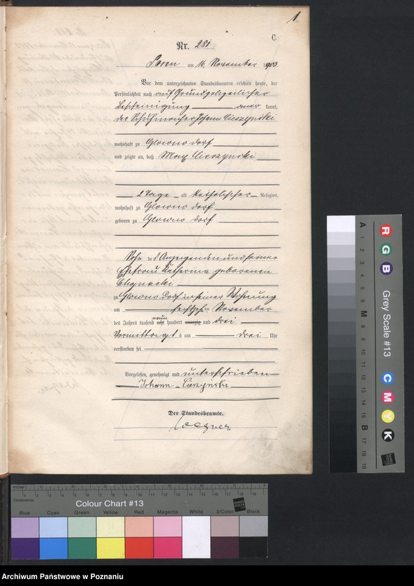 Obraz 3 z jednostki "Księga zgonów tom II"