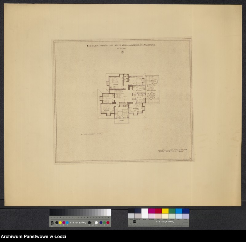 Obraz 4 z jednostki "Erholungsheim der Stadt Litzmannstadt in Zakopane"