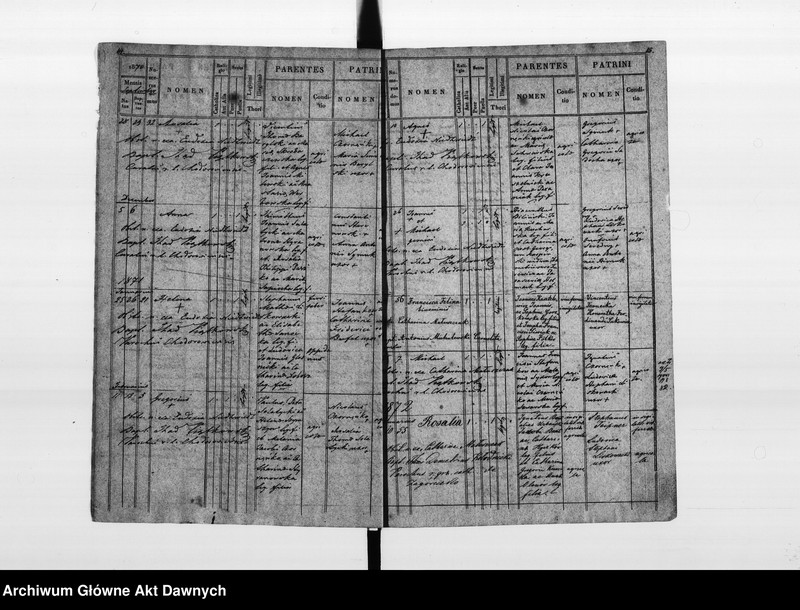 image.from.unit.number "Parafia: Chodorów. Dekanat: Świrz. Księga metrykalna urodzeń dla wsi Dobrowlany."