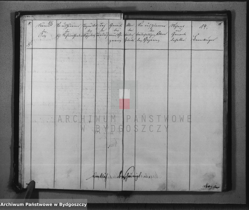 image.from.unit.number "Duplicate der Personen Standes Register der Juden Gemeinde zu Trzemeszno"