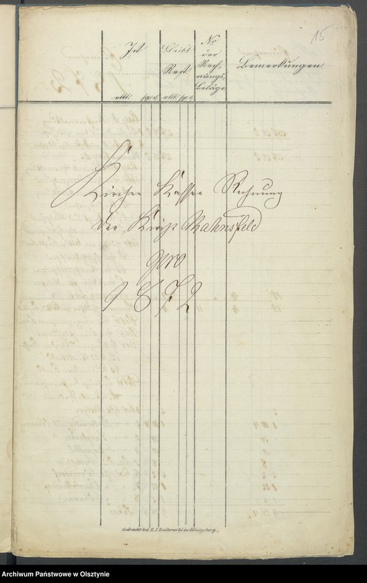 image.from.unit.number "Kirchen-Kassen Rechnung für Mahnsfeld"