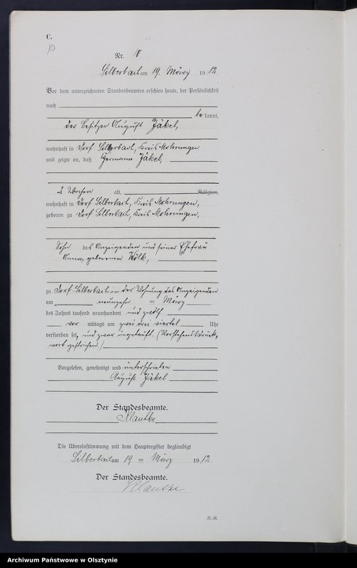 image.from.unit.number "Sterbe-Neben-Register Nr 1 - 39"