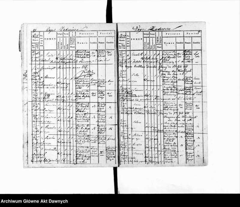 image.from.unit.number "Parafia: Gliniany. Dekanat: Gliniany. Księga metrykalna urodzeń, ślubów i zgonów dla wsi Zadwórze* i Bogdanówka*: Zadwórze - ur.: 1830-1887; śl.: 1855-1902; zg.: 1862-1896, Bogdanówka - ur.: 1833-1888; śl.: 1858, 1866-1869, 1871-1874, 1881, 1887-1888, 1890**; zg.: 1855-1890. Tom I."