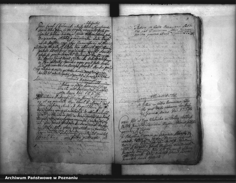 Obraz 14 z jednostki "Inscriptiones, resignationes [protocollon]"