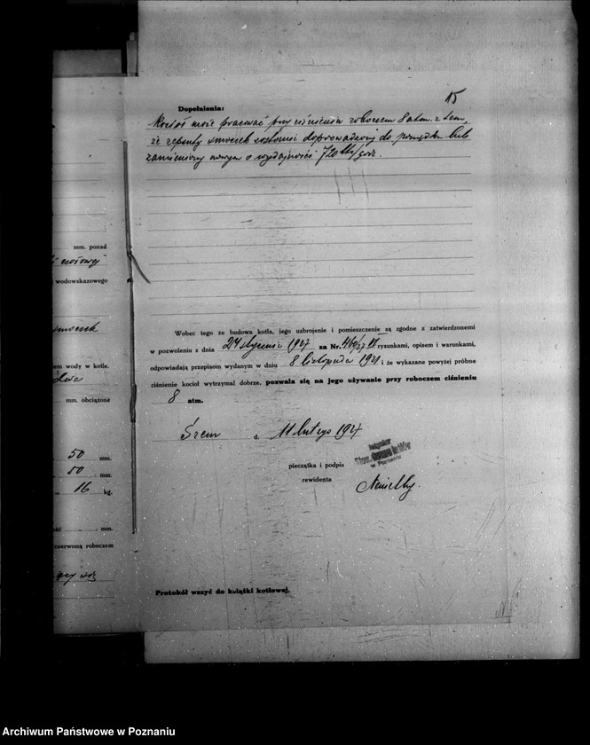 Obraz 19 z jednostki "Stolarnia i budownictwo J. Janietza nr woj. 2501"