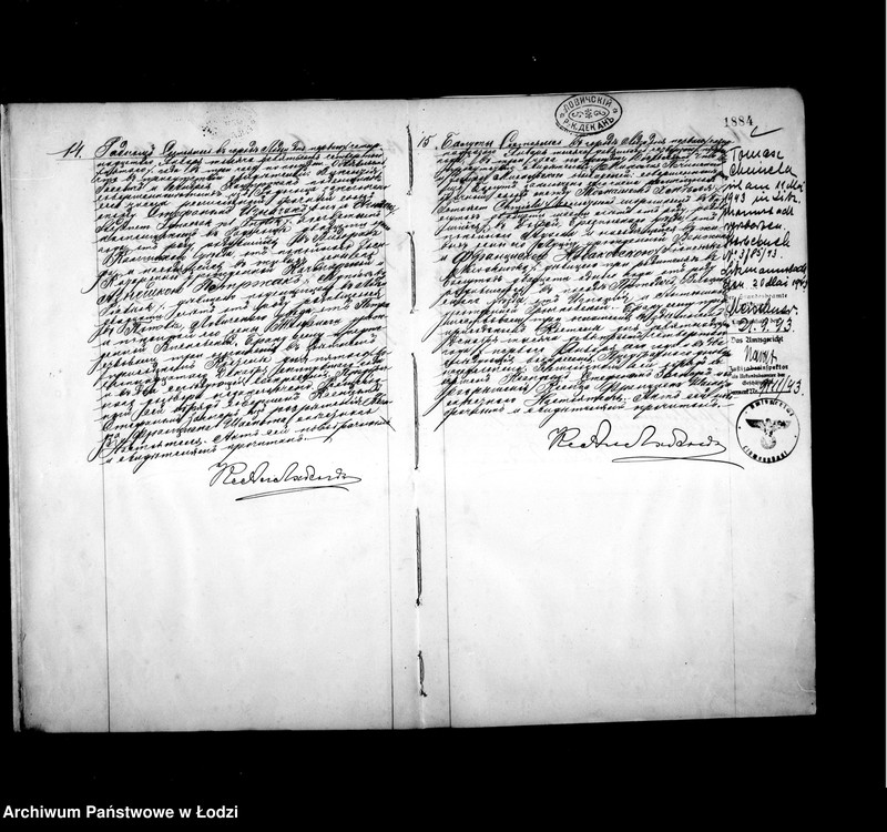 Obraz 11 z jednostki "Akta małżeństw"