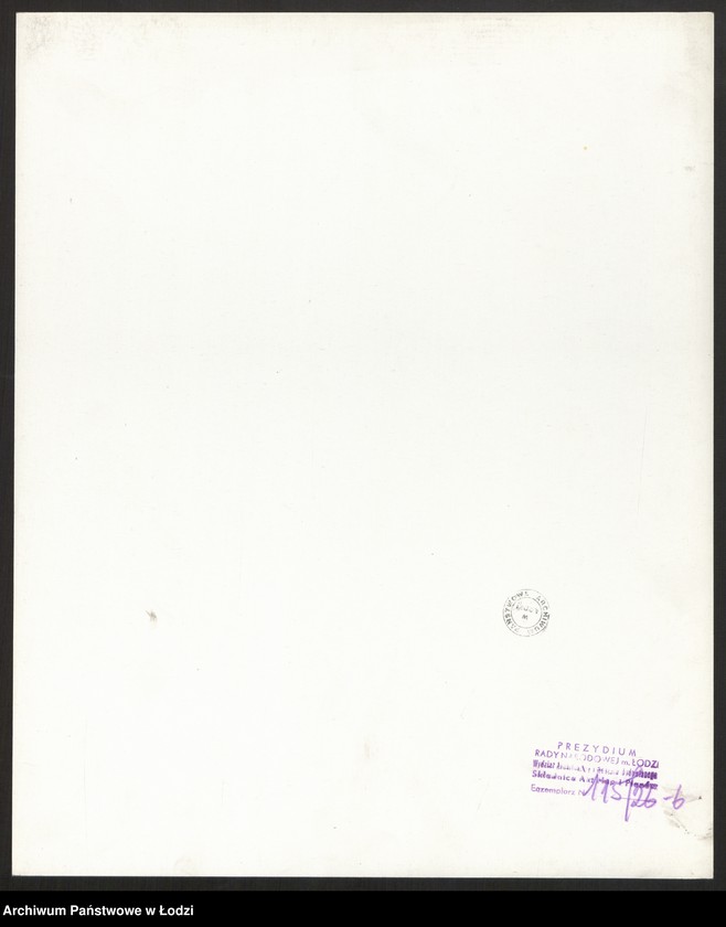 Obraz 12 z jednostki "Fragment planu miasta Łodzi. Dzielnica Stoki"