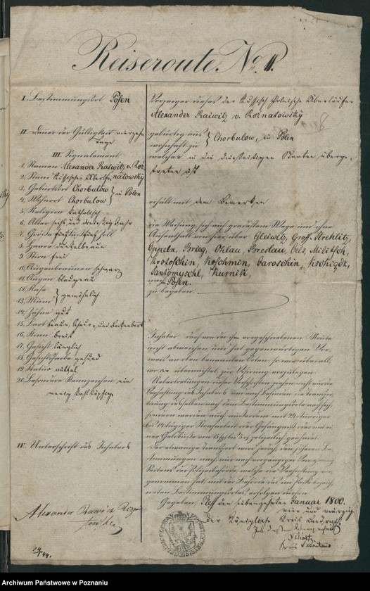 Obraz 11 z jednostki "A. betr. Josef Rowiński, Alexander Raiwitz Rożnatowski, Jesidorius von Rożnowski"