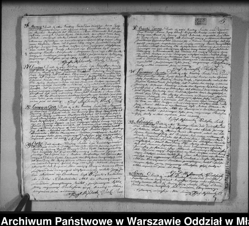 image.from.unit.number "Akta urodzeń, małżeństw i zgonów"