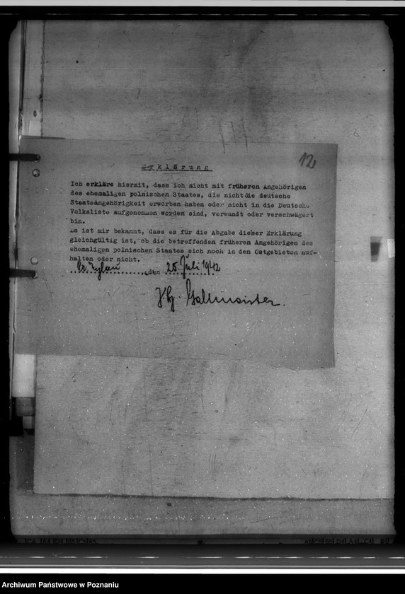 Obraz 16 z jednostki "Bewerbungen um Anstellung im öffentlichen Dienst"