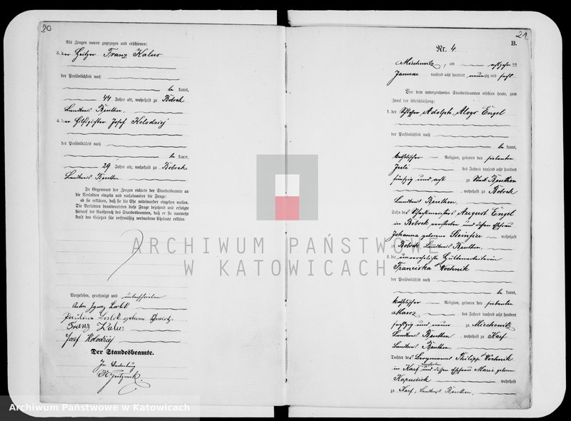 image.from.unit.number "Księga małżeństw za rok 1896 [nr 1 - 120]"