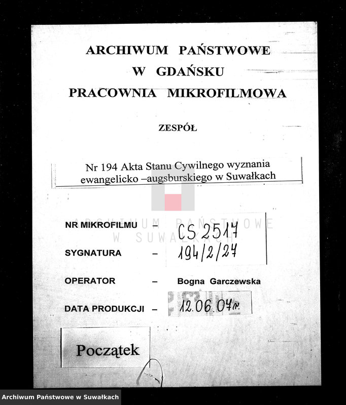 image.from.unit.number "Dokumenty priłagajušije k aktam o brakosočetanii Suvalkskago Evangeličesko-Augsburgskago Prichoda za 1905 god"