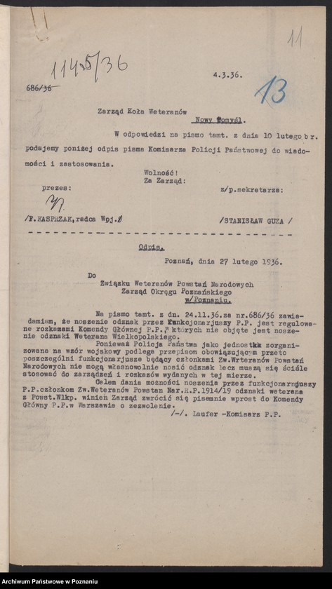 Obraz 14 z jednostki "Nowy Tomyśl - akta koła."