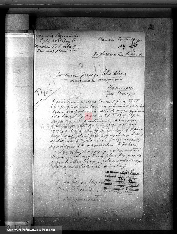 Obraz 19 z jednostki "Majętność leśna Konarzewo powiat krotoszyński"