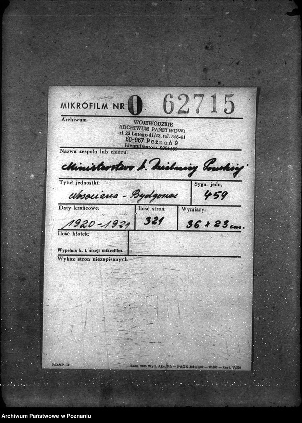 Obraz 2 z jednostki "Nosacizna - Bydgoszcz"