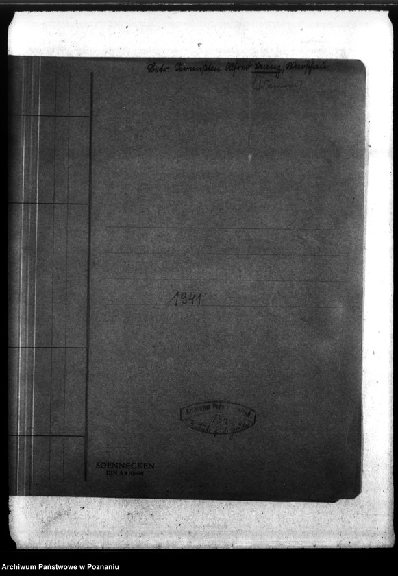 Obraz 4 z jednostki "Vermisste Alfred Kranz - Warschau (Warszawa)"