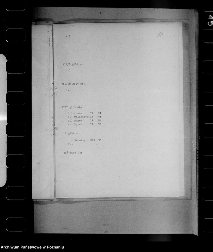 Obraz 15 z jednostki "Abstellung von Gefolgschaftsmitglieder zur Polizei - Reserve"