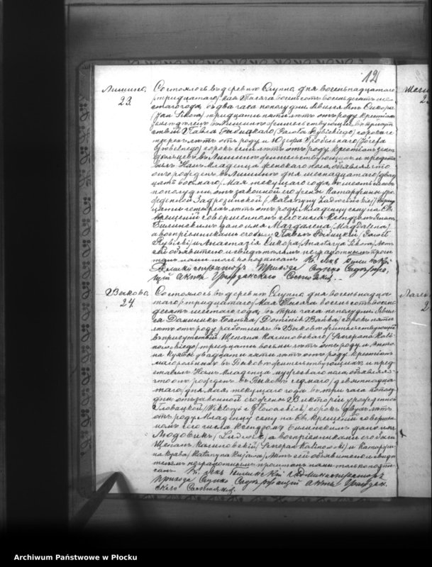 image.from.unit.number "Akta urodzeń, małżeństw i zgonów"