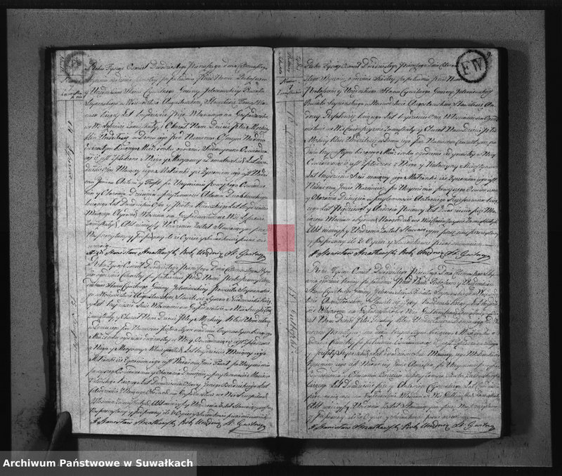 image.from.unit.number "Akta Urzędnika Stanu Cywilnego Urodzonych w Gminie Jeleniewskiey od dnia 1 Stycznia 1821 Roku do ostatniego Grudnia tegoż Roku."